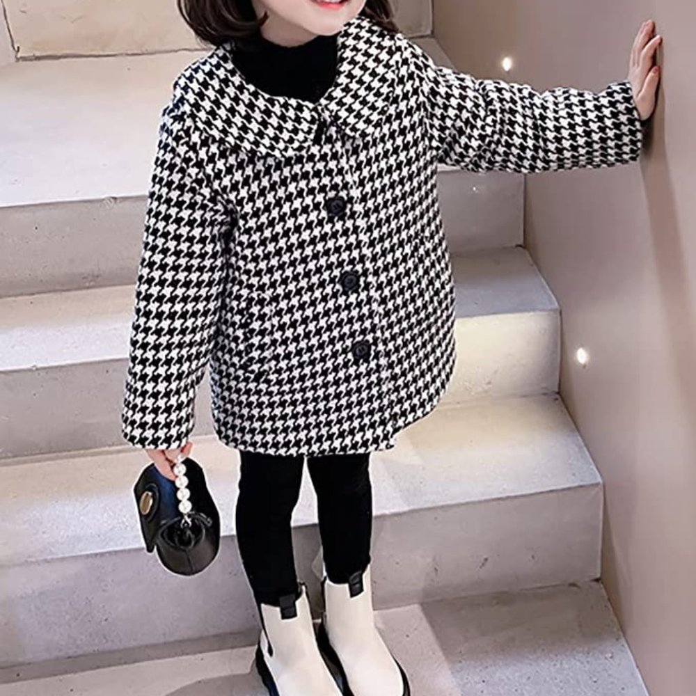 Beautiful Girls Wool Coats Formal and Casual
